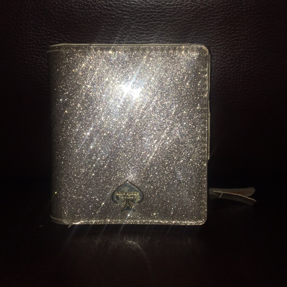 Sparkly Kate Spade small wallet